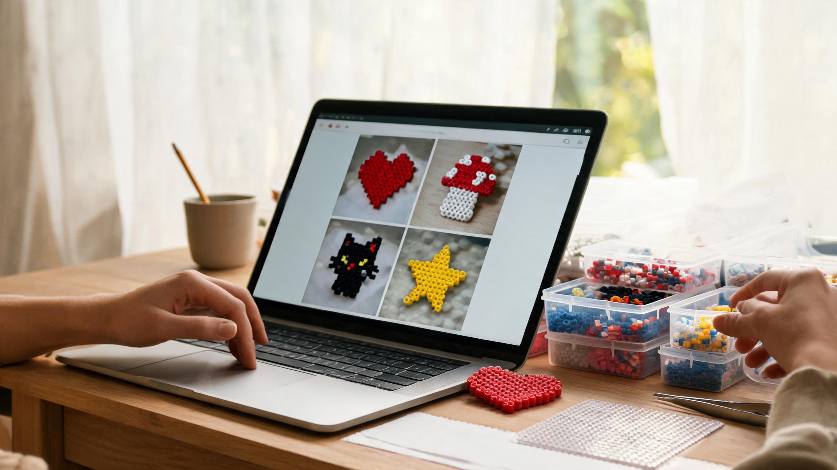 Workspace reference image picker