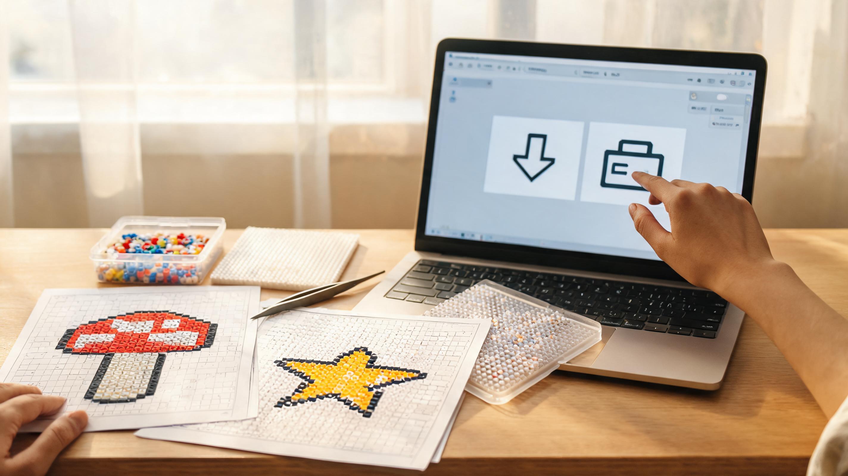 Download save and edit-in-creator actions